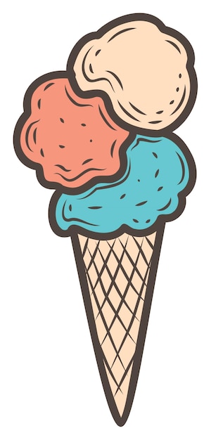 Ice Cream Sticker