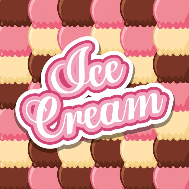 Ice cream tasty image