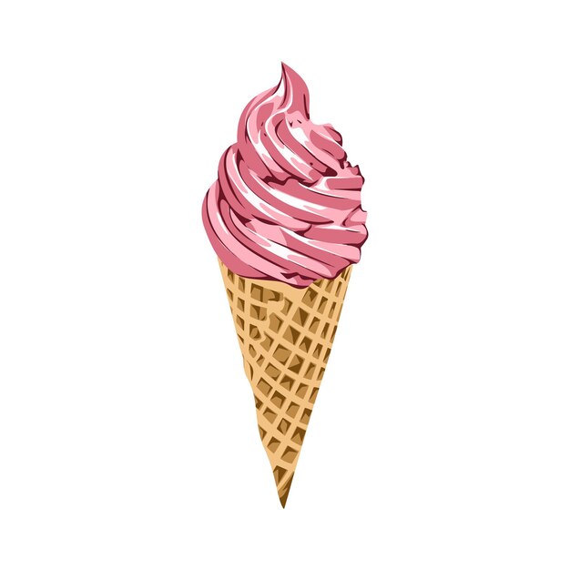 ice cream vector design