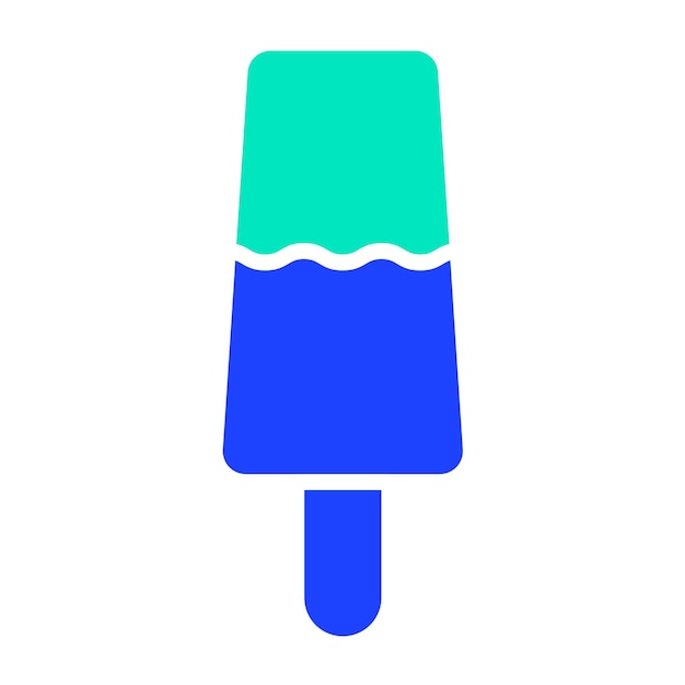 Ice cream Vector Icon Design Illustration