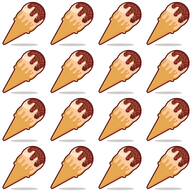 Ice cream vector