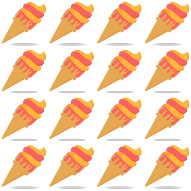 Ice cream vector