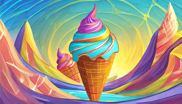 Ice cream vector