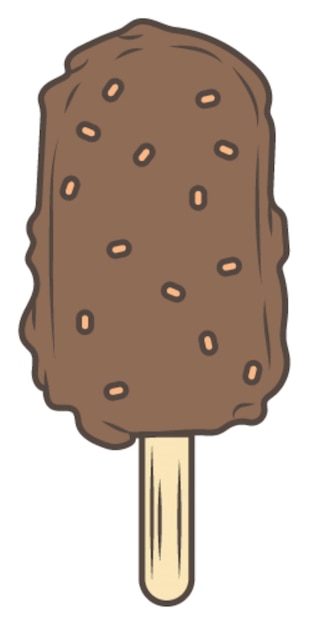 Vector ice cream