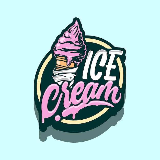 Vector ice cream