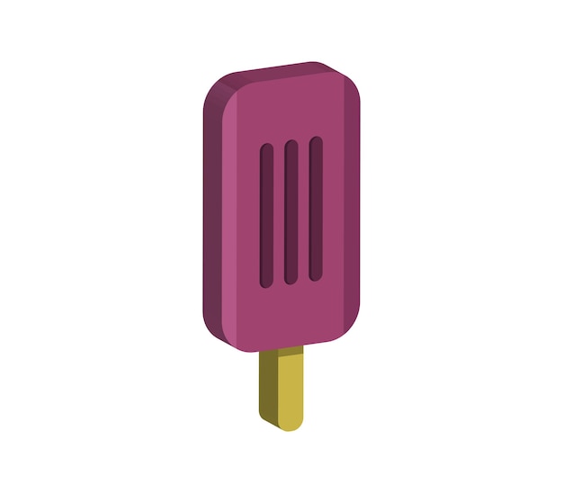 Vector ice cream