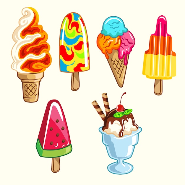 Ice creams