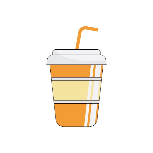 Ice cup symbol
