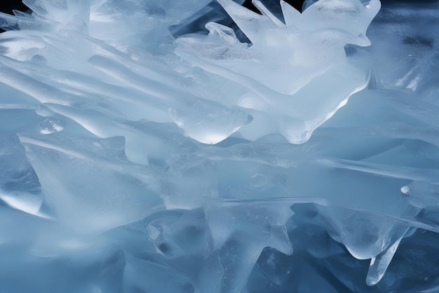 Vector ice image