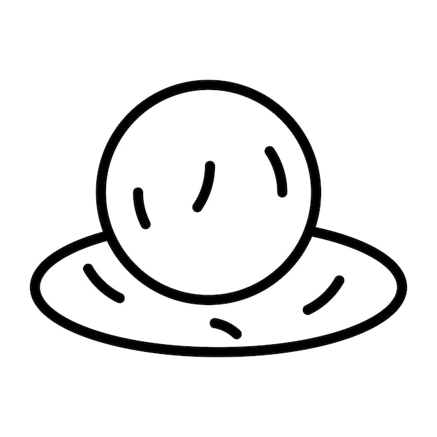 얼음 녹는 선 일러스트레이션