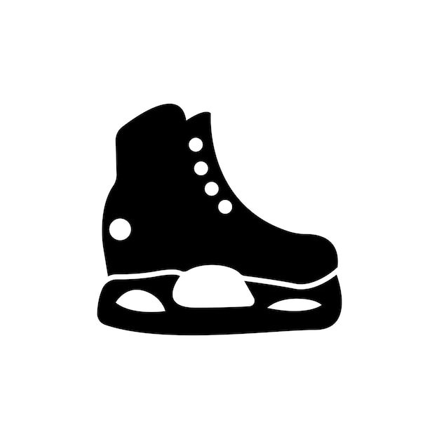 Ice skates icon symbolillustration design template