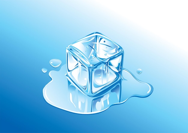 氷のベクトル