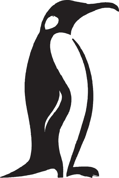 Iceberg Icon Een opvallend pinguïnlogo voor uw merk