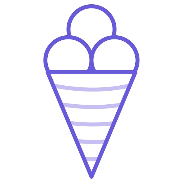 Icecream Vector Illustration