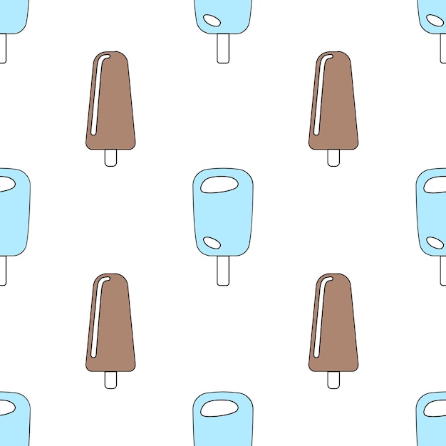 Icecream pattern38