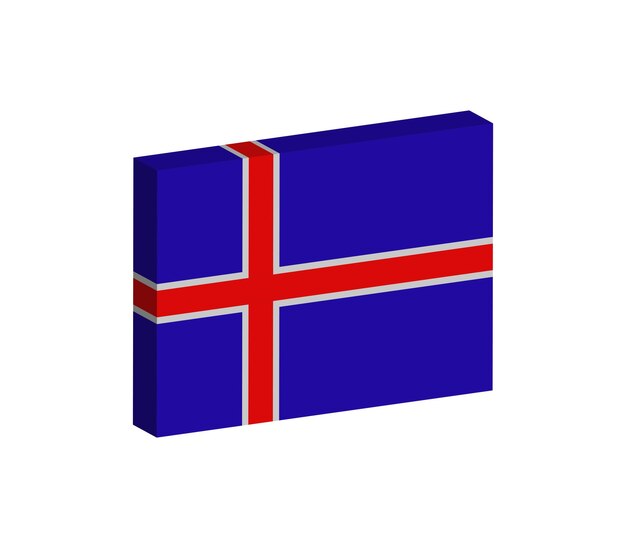 Iceland flag