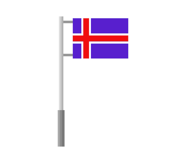 Iceland flag