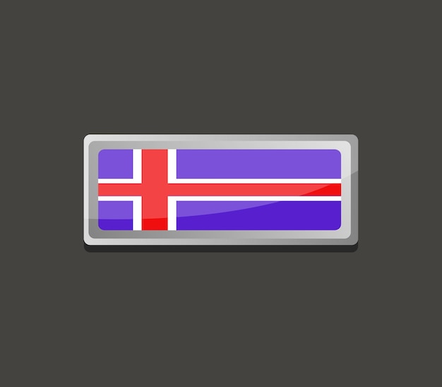 Iceland flag