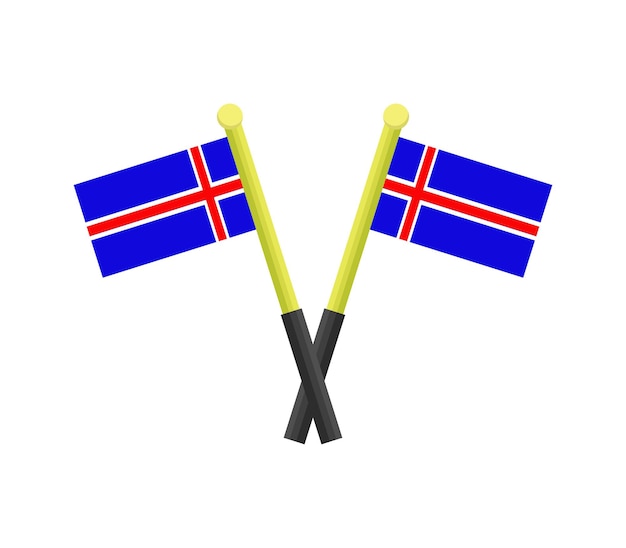 Iceland flag