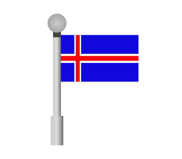 Iceland flag