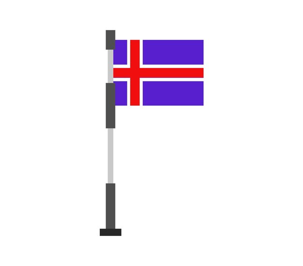 Iceland flag