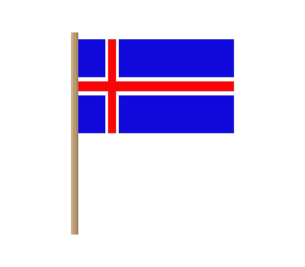 Iceland flag