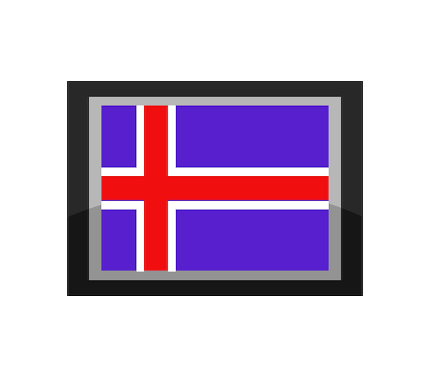 Iceland flag