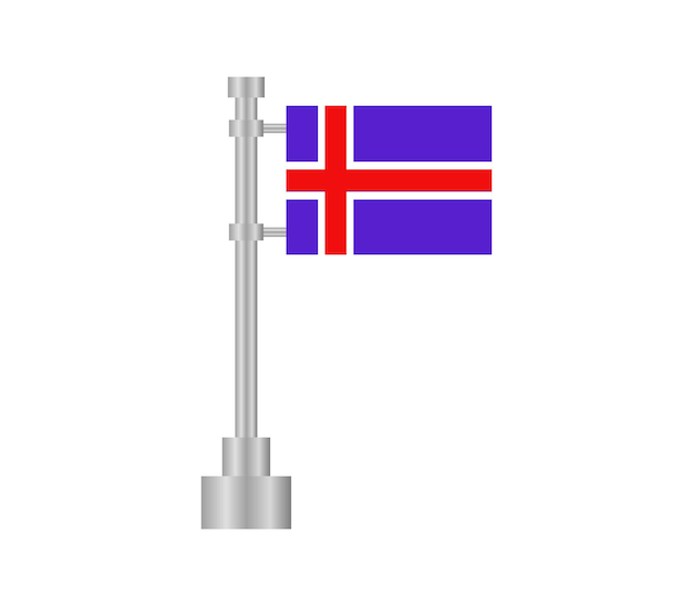 Iceland flag