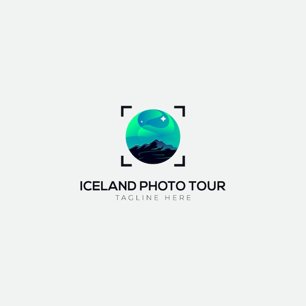 Iceland light photo tour logo