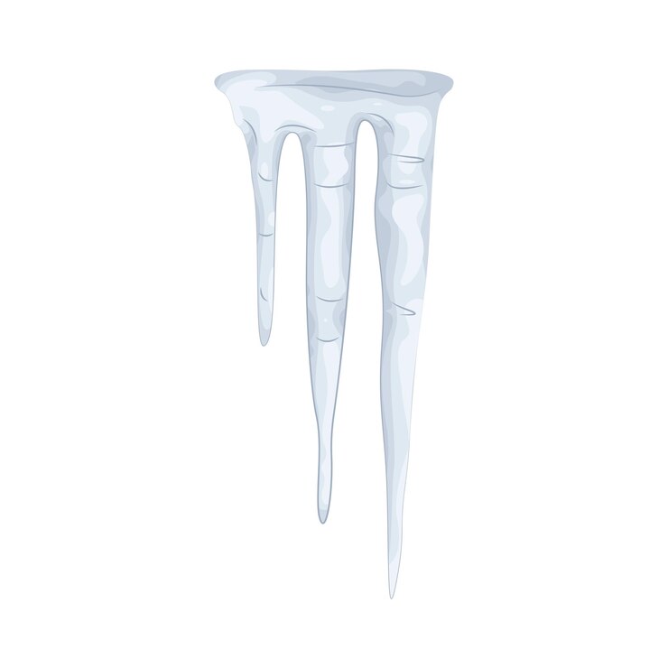 Vector icicle