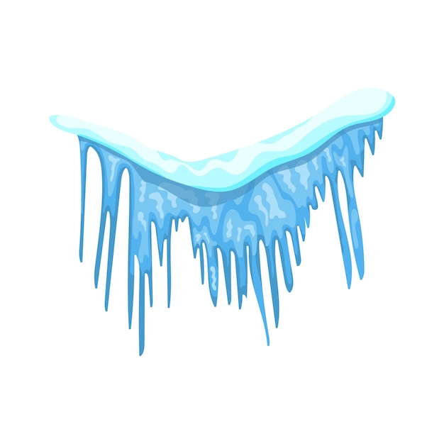 Vector icicle