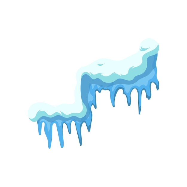 Vector icicle