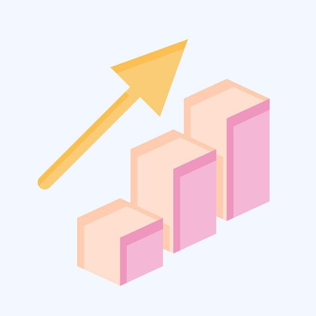 3D 시각화 상징 평면 스타일 간단한 디자인 편집 가능