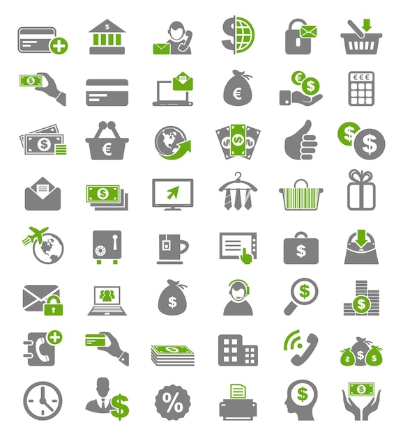 Vector icon business8