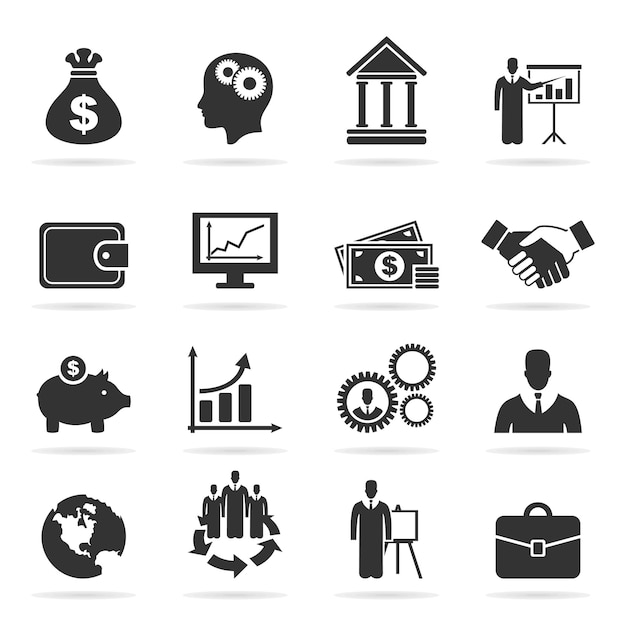 Vector icon business9