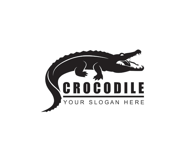 Icon of crocodile