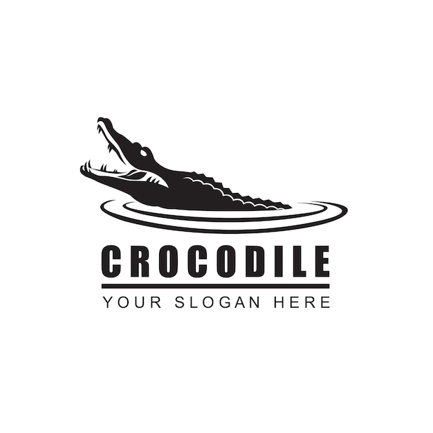 icon of crocodile