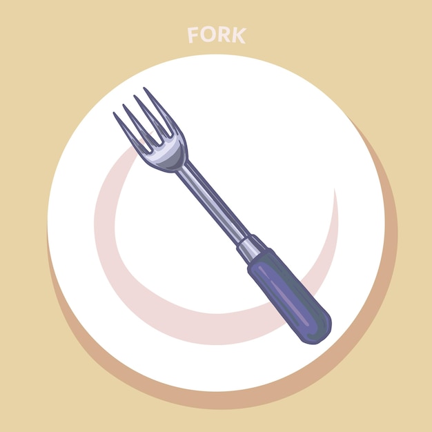 Icona del design illustrazione di spezie e utensili da cucina
