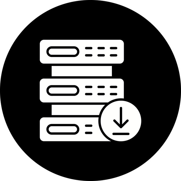 Icon downloaden van de server