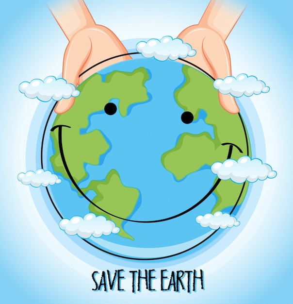 An icon of earth day