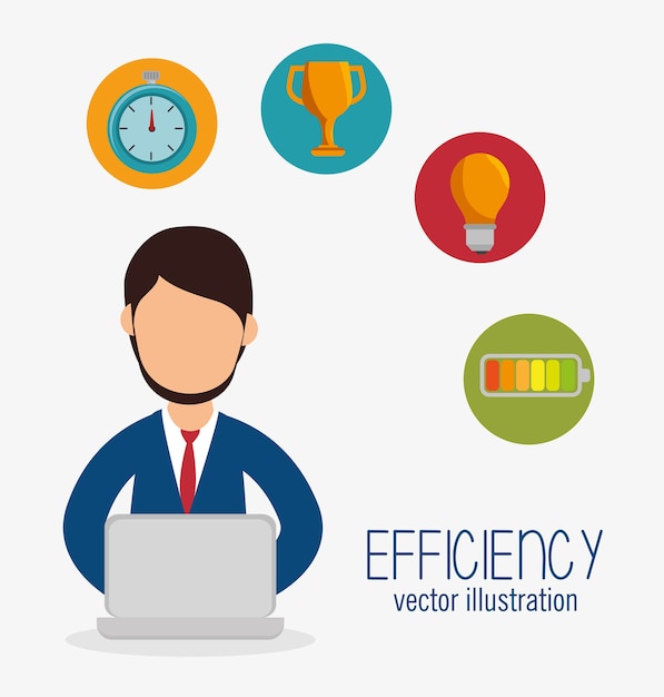 Icon efficient management