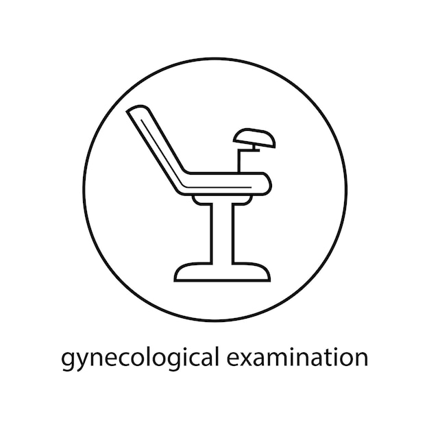 Icon gynecological chair