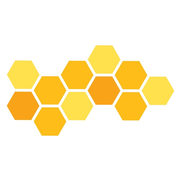 Vector icon honeycomb