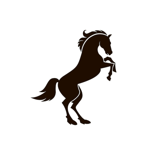 icon of horse silhouette