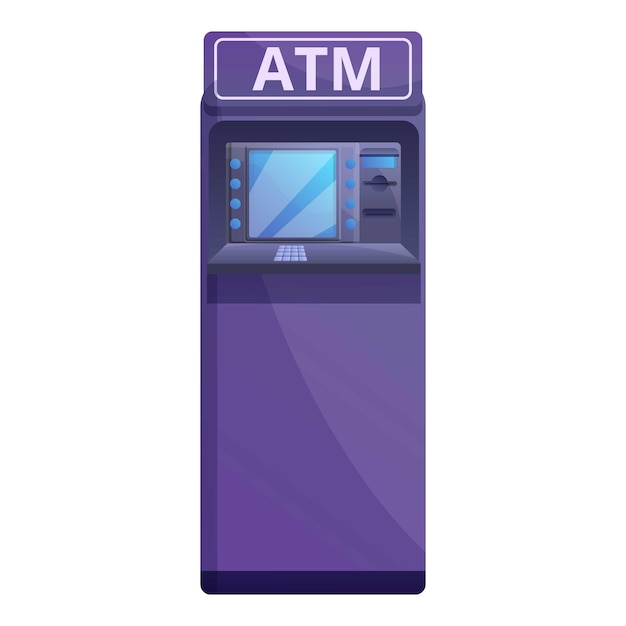 Vector icon met geldbalans op een witte achtergrond
