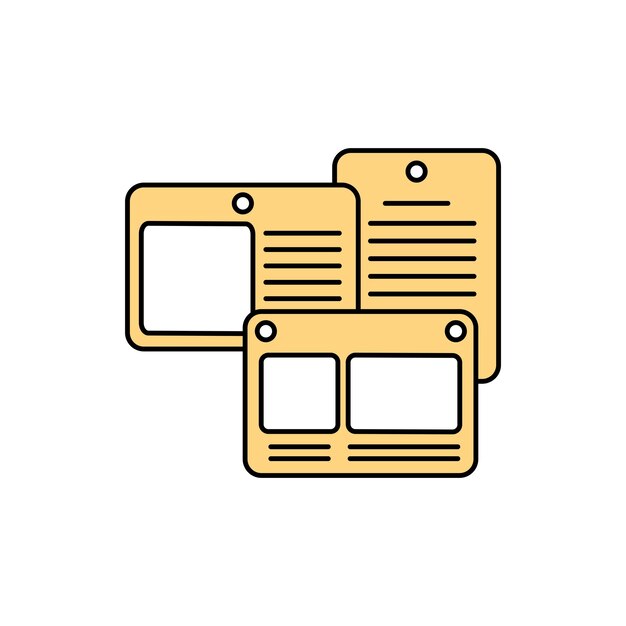 Icon met informatie over het document