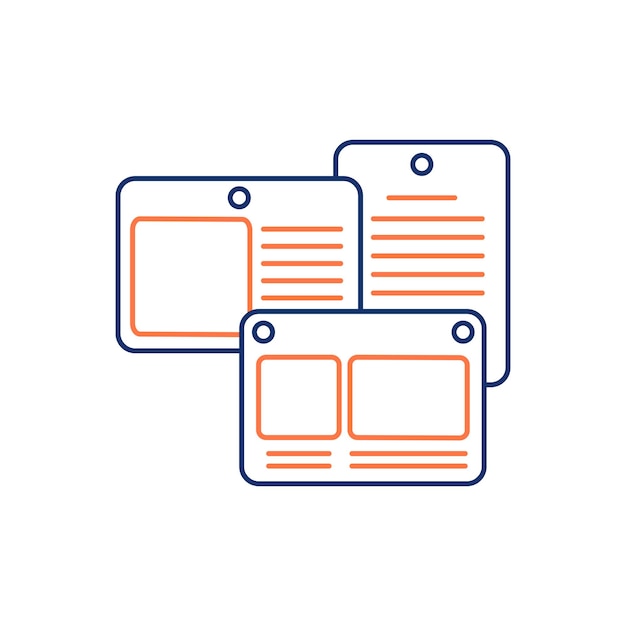 Icon met informatie over het document