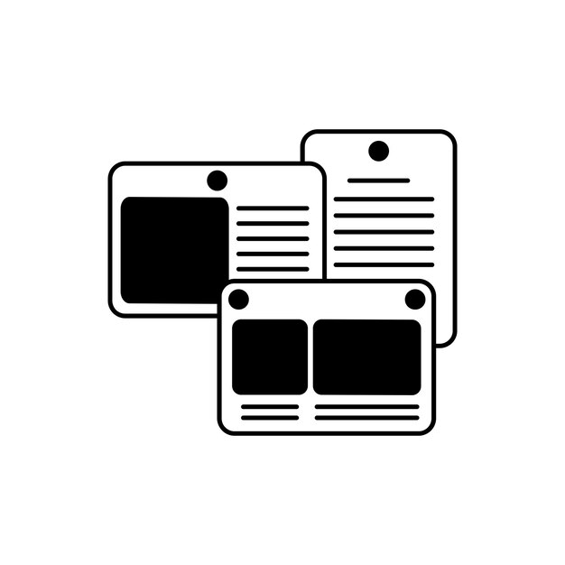 Icon met informatie over het document