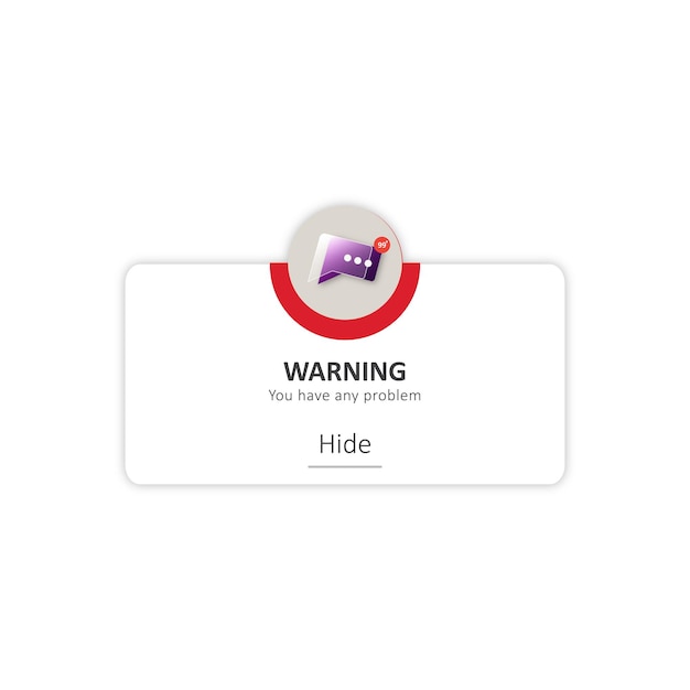 Icon Notification
