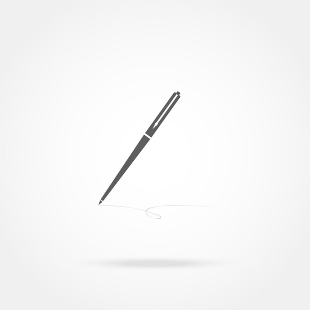 Vector icon pen